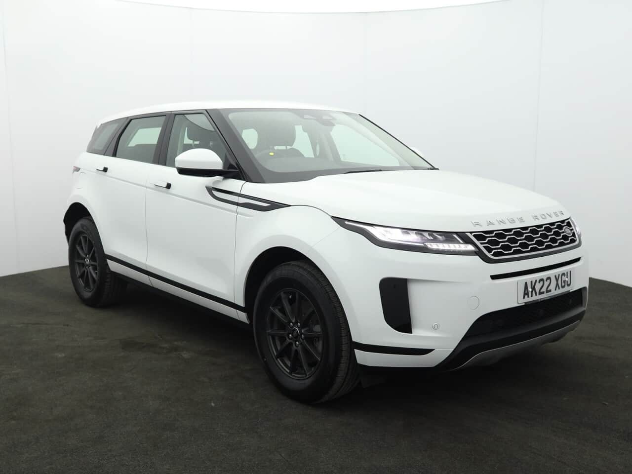 2022 Land Rover Range Rover Evoque