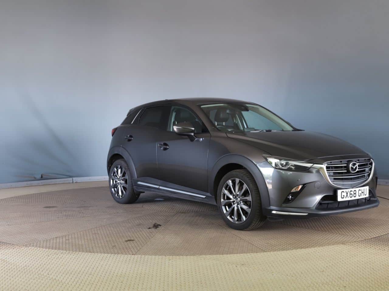 2018 Mazda CX-3