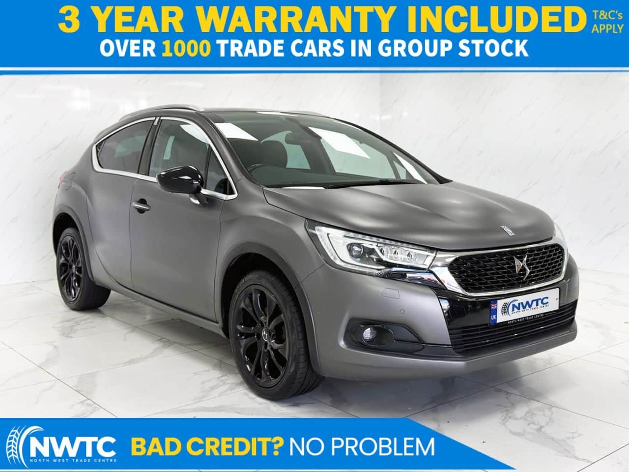 2018 DS Automobiles DS 4 Crossback