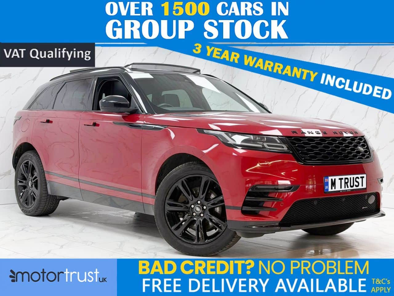 2022 Land Rover Range Rover Velar