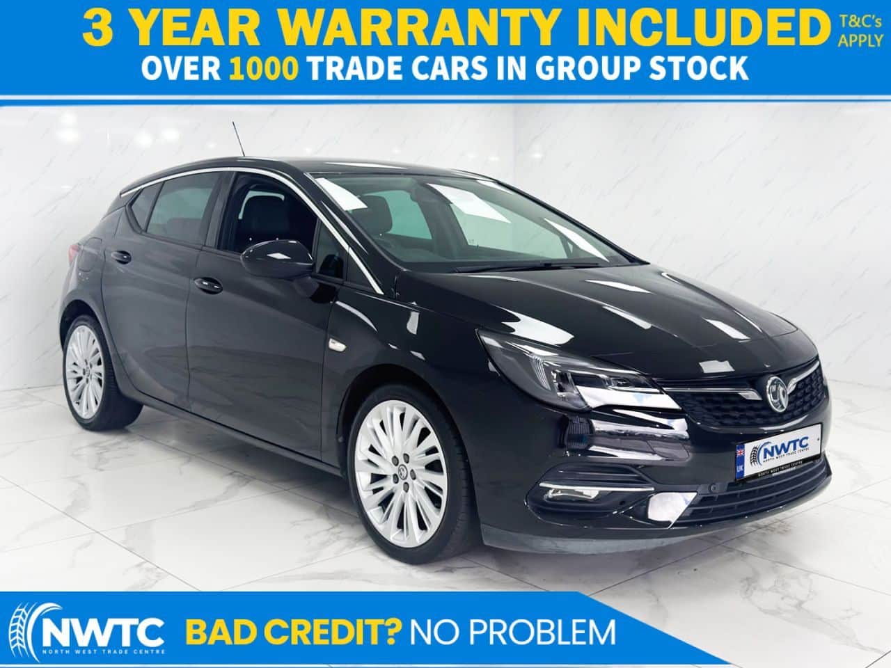 2021 Vauxhall Astra