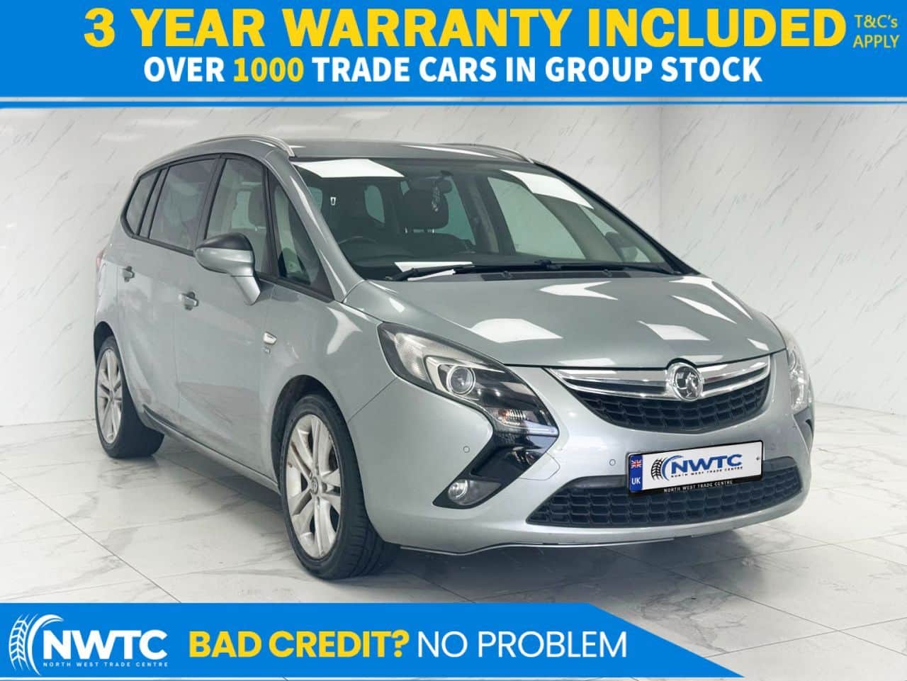 2015 Vauxhall Zafira Tourer