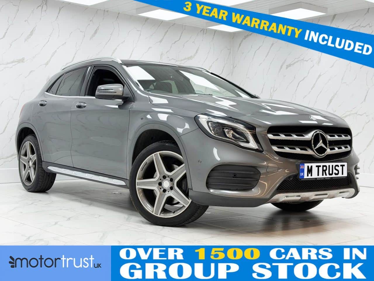 2017 Mercedes-Benz Gla Class