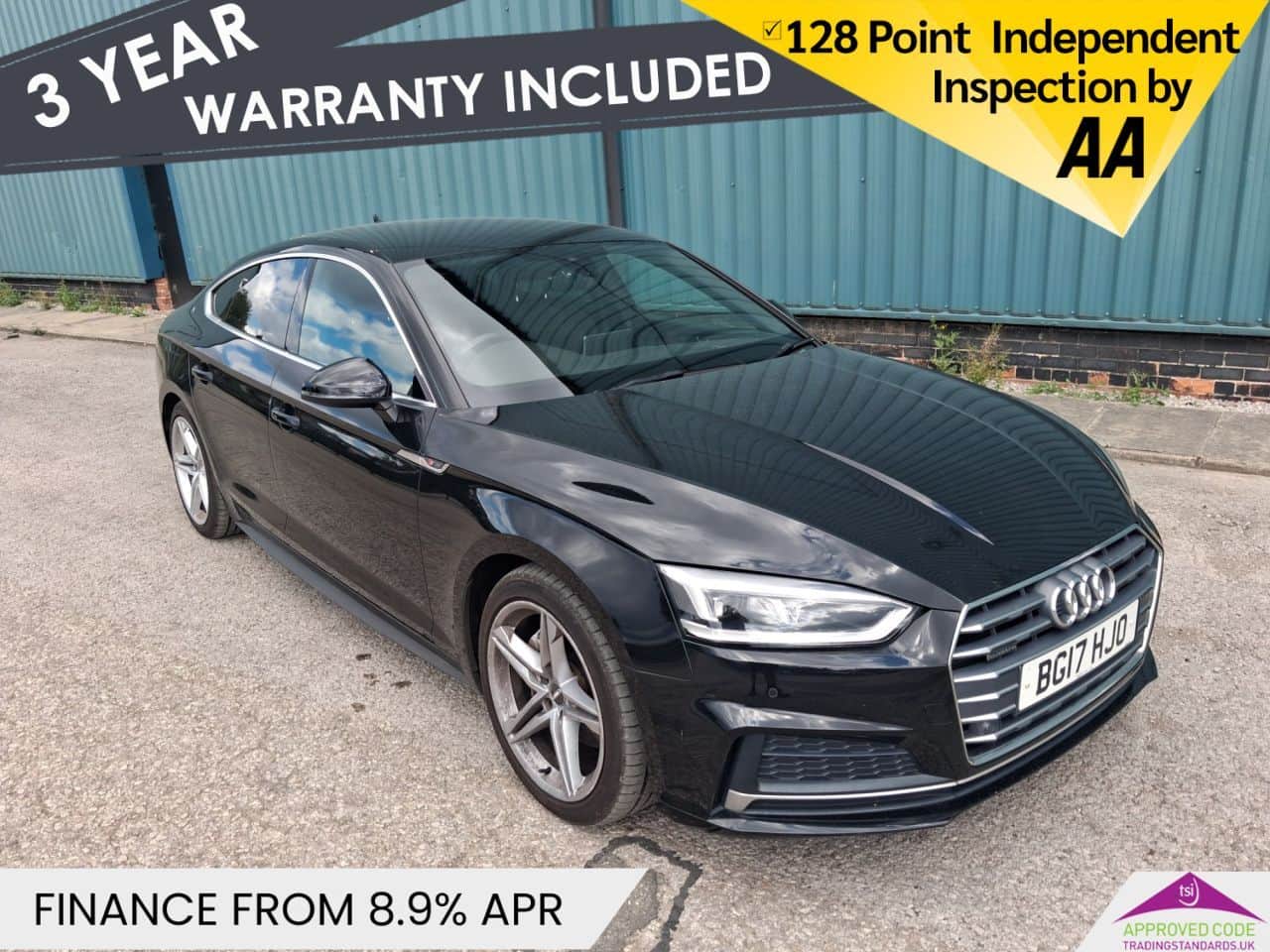 2017 Audi A5