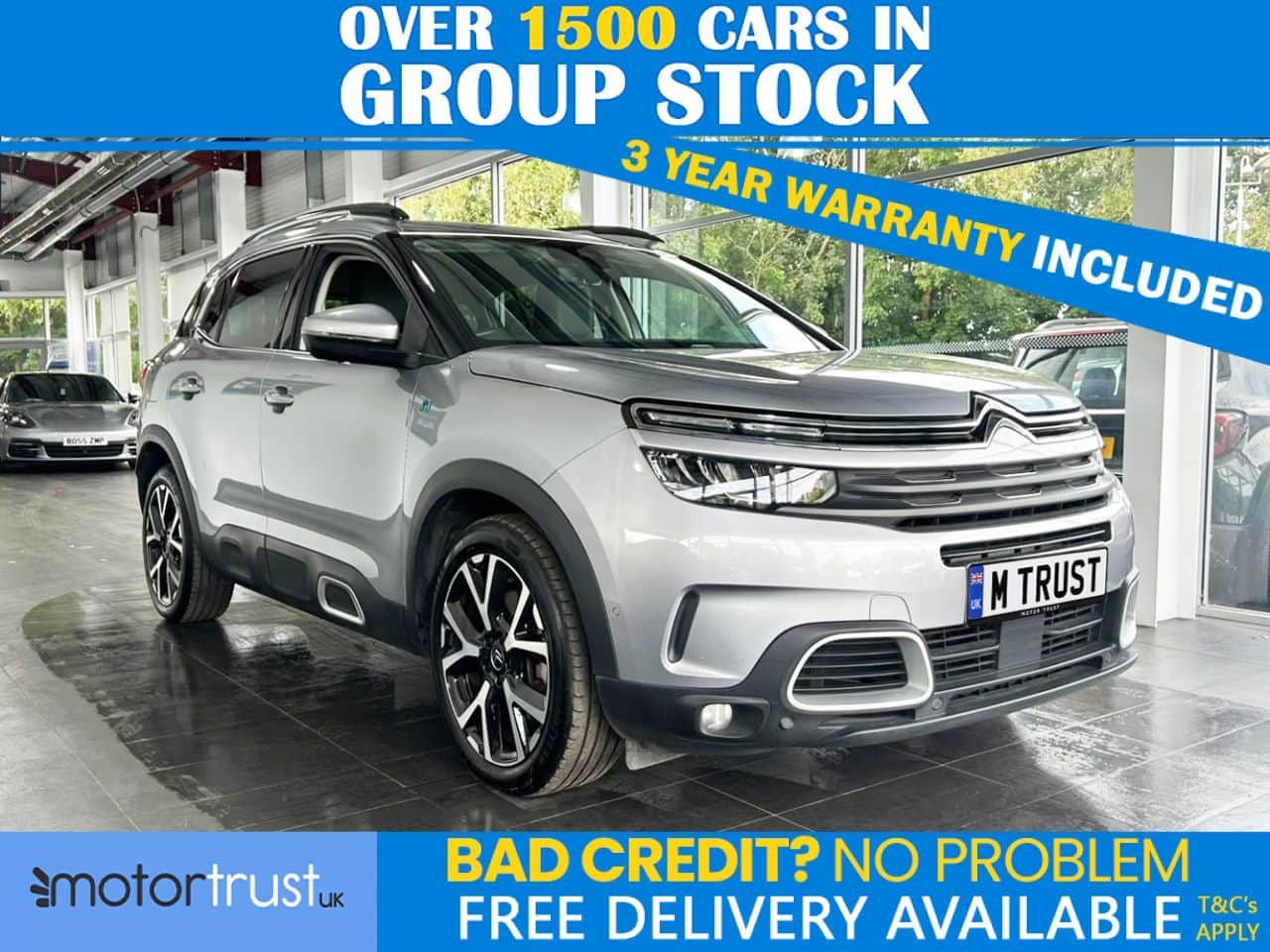 2022 Citroen C5 Aircross
