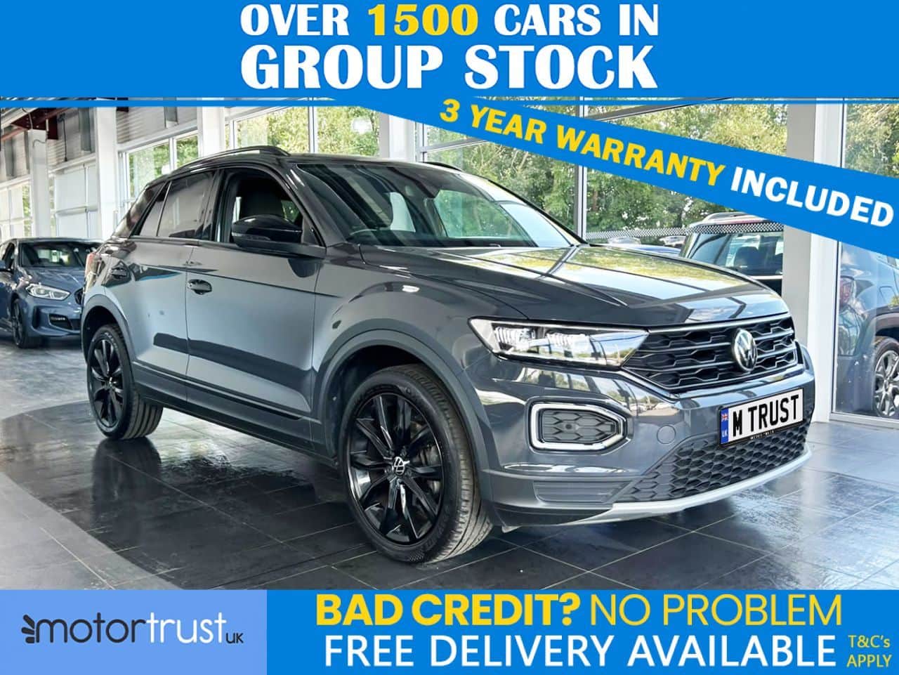 2022 Volkswagen T-Roc