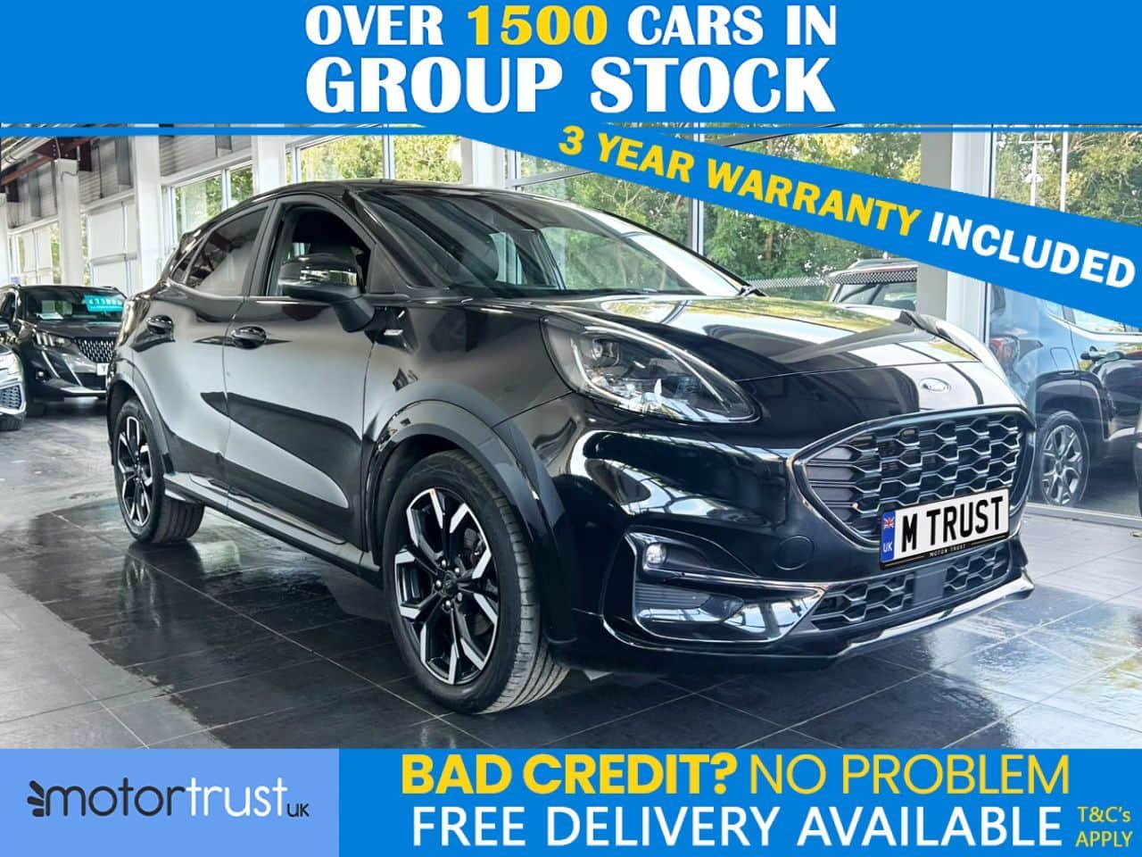 2021 Ford Puma