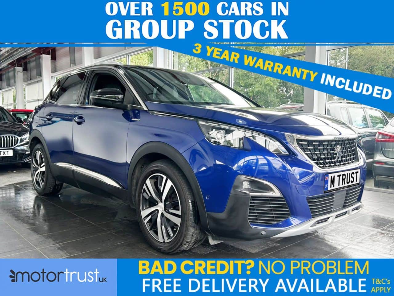 2020 Peugeot 3008