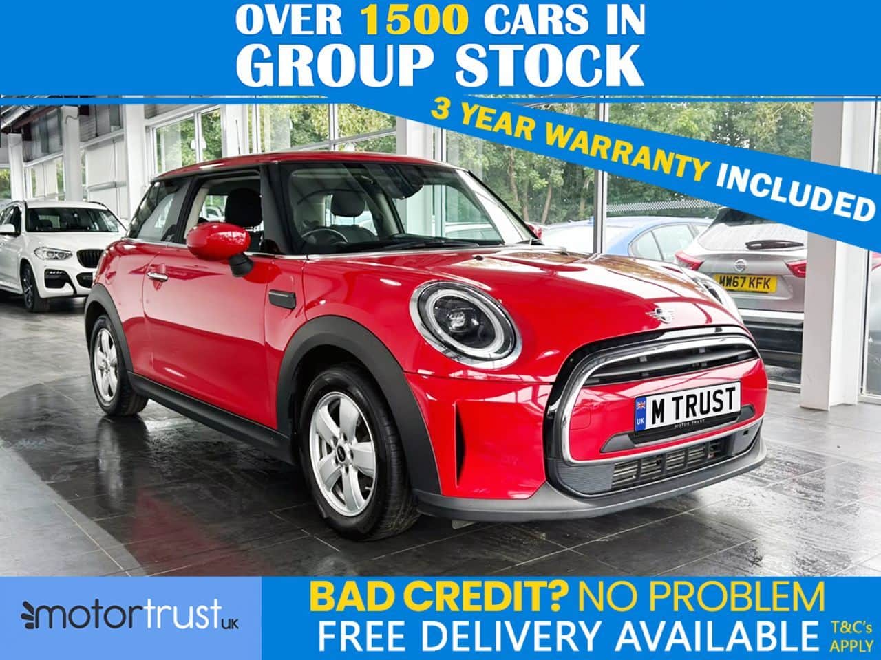 2022 MINI Hatch