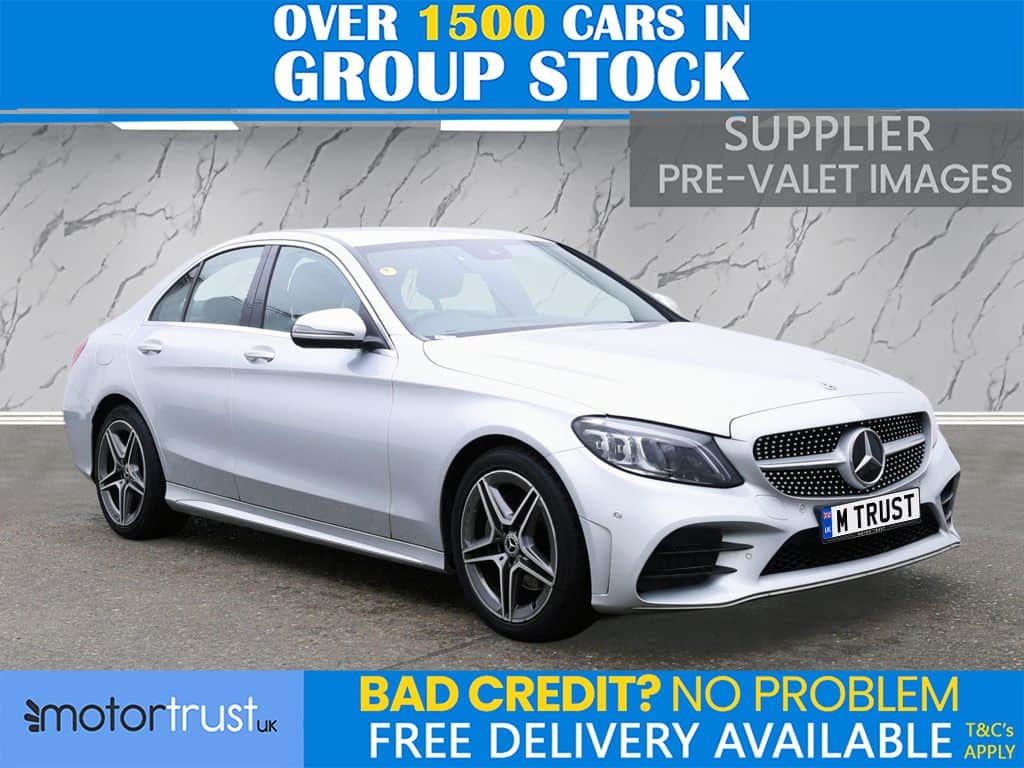 2019 Mercedes-Benz C-Class