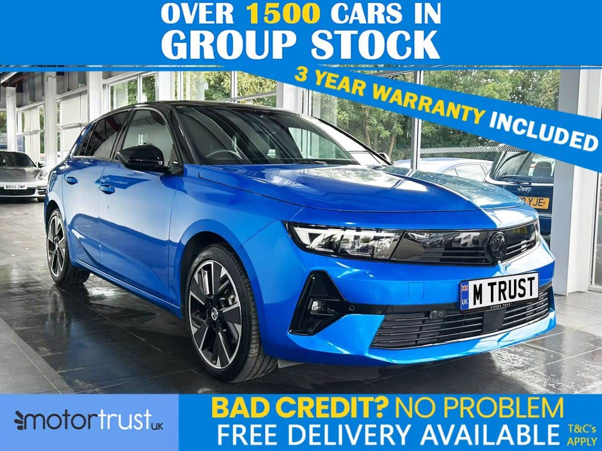 2024 Vauxhall Astra Electric