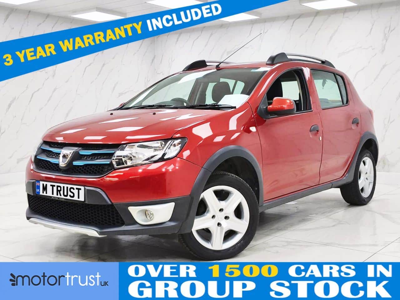 2014 Dacia Sandero Stepway