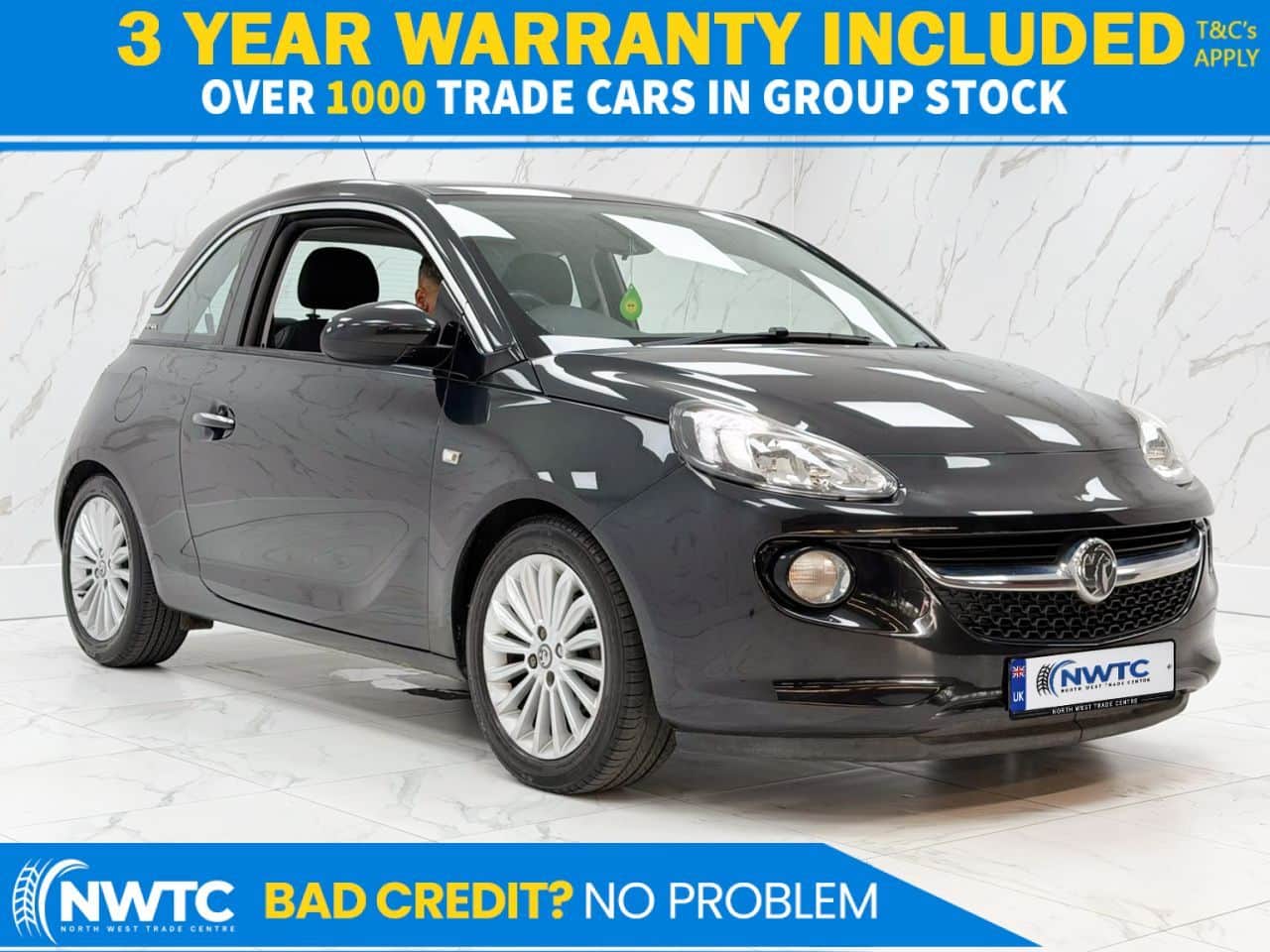 2016 Vauxhall Adam