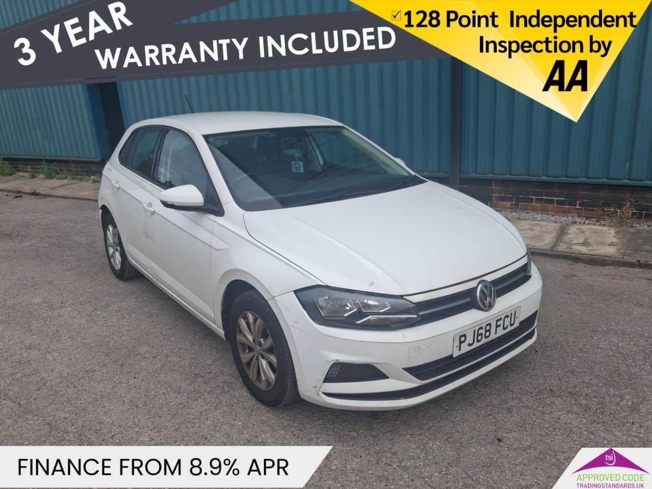 2018 Volkswagen Polo