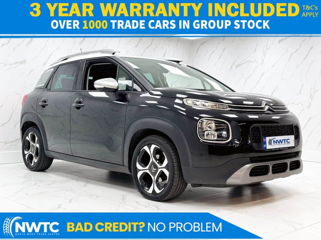 2018 Citroen C3 Aircross