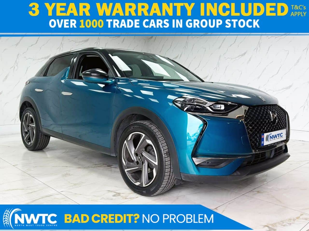 2019 DS Automobiles DS 3 Crossback