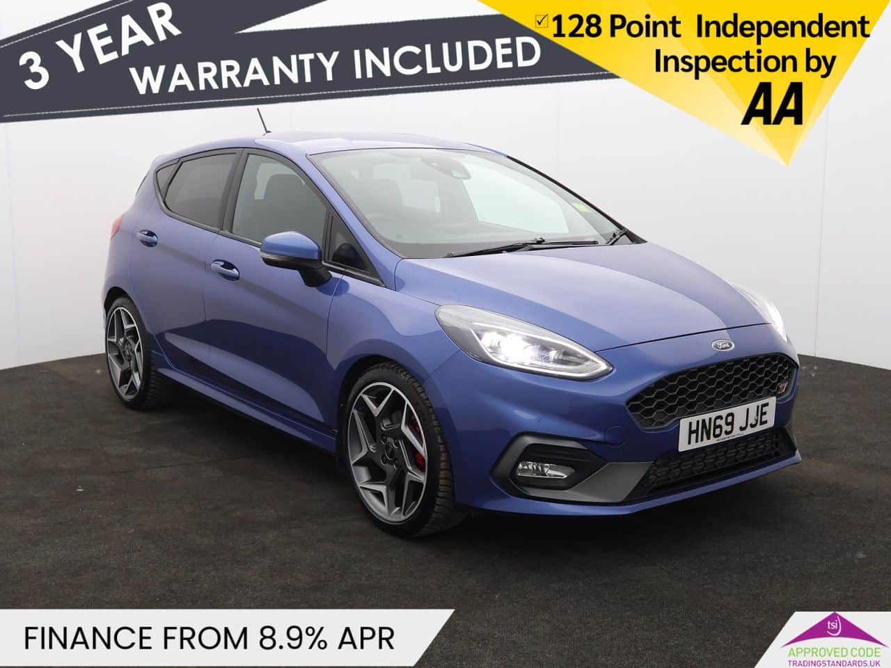 2019 Ford Fiesta
