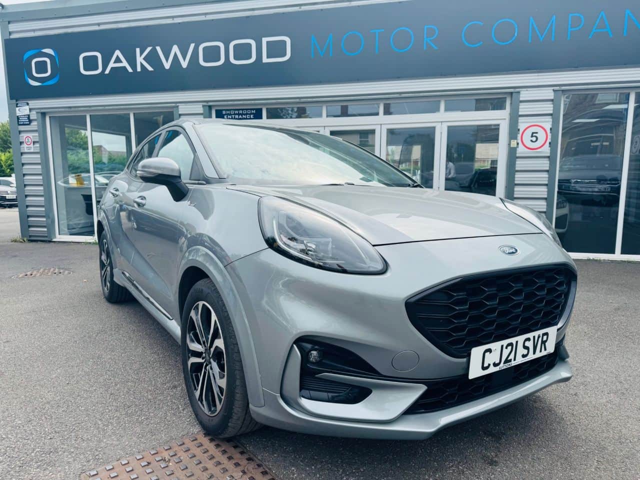 2021 Ford Puma