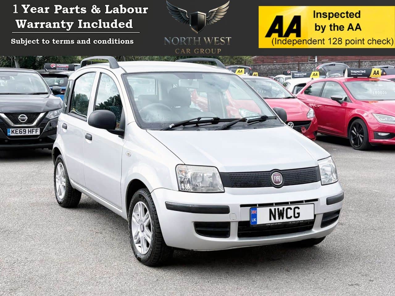 2011 Fiat Panda