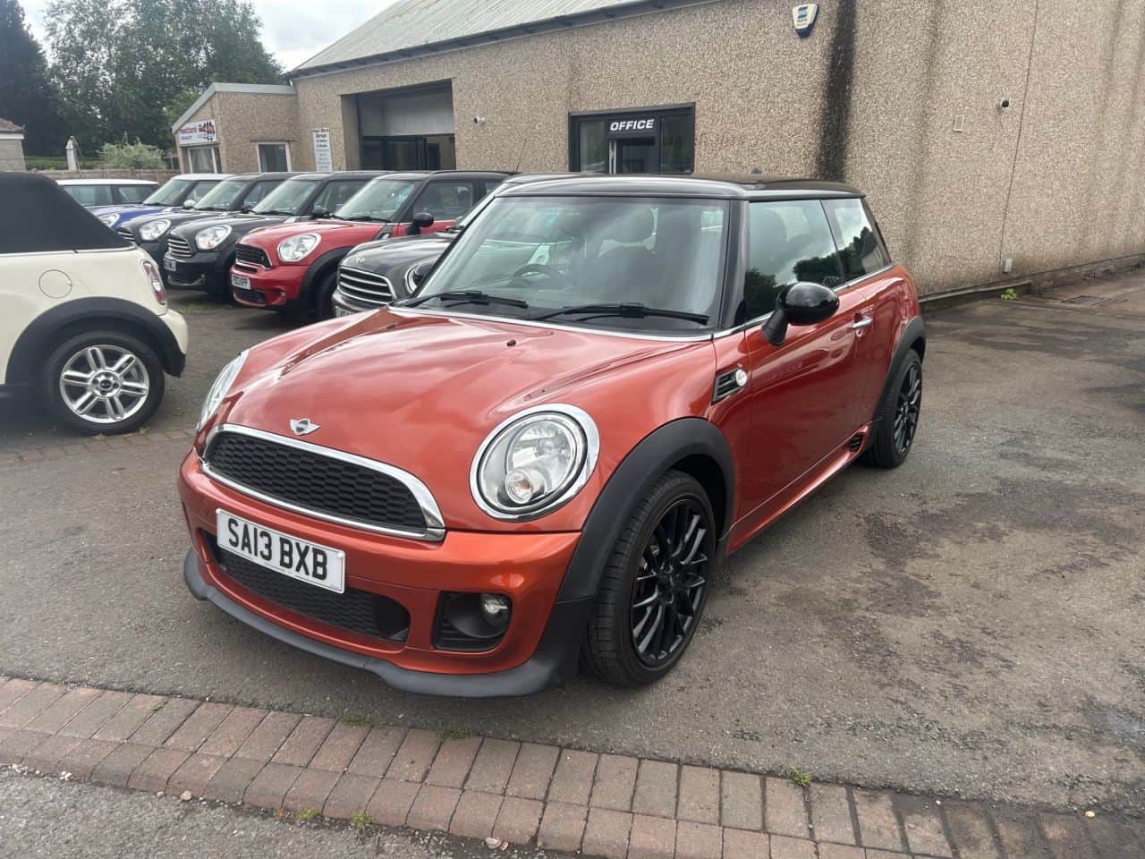 2013 MINI Hatch