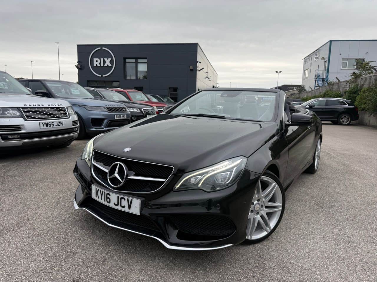 2016 Mercedes-Benz E Class
