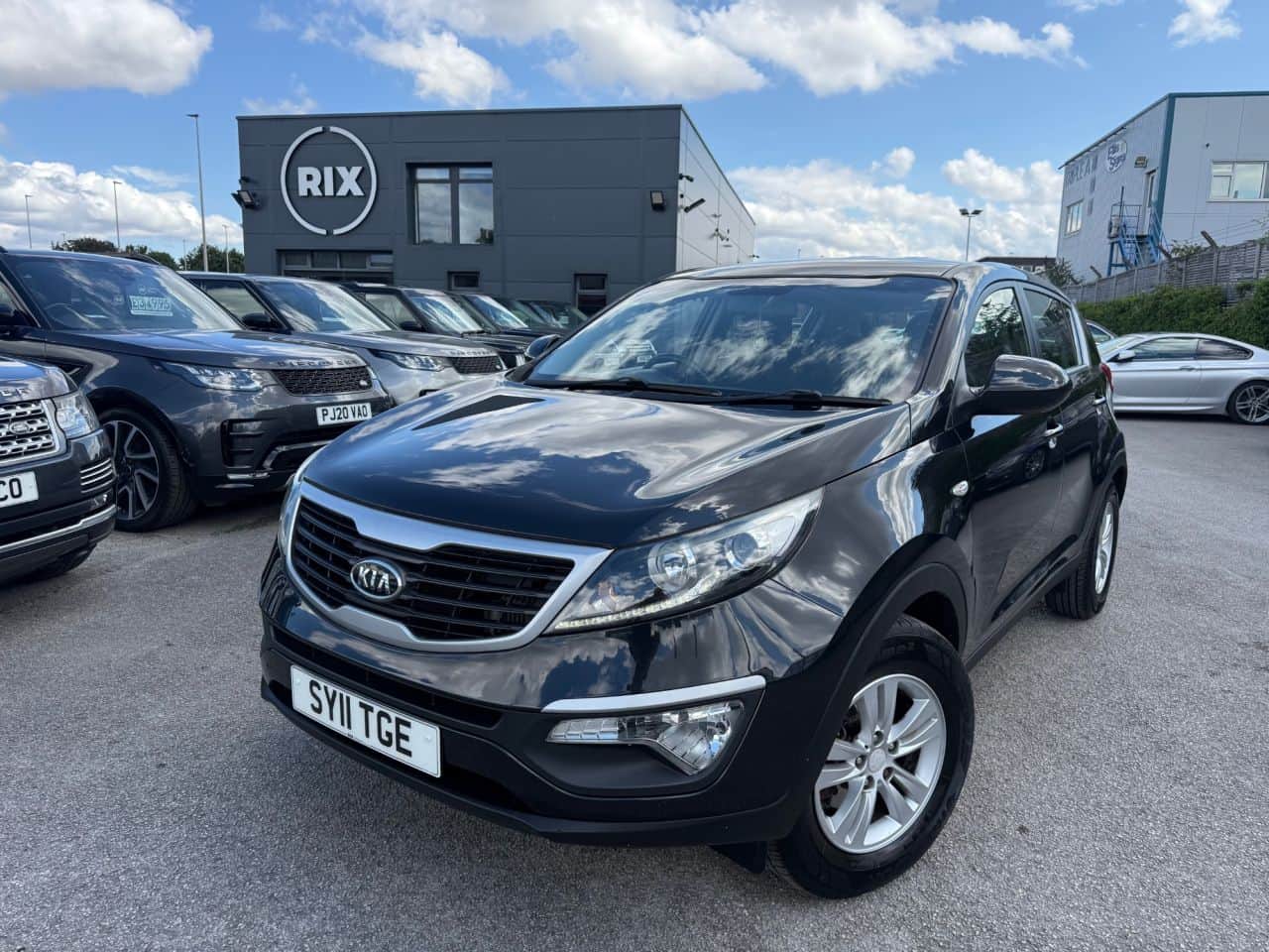 2011 Kia Sportage