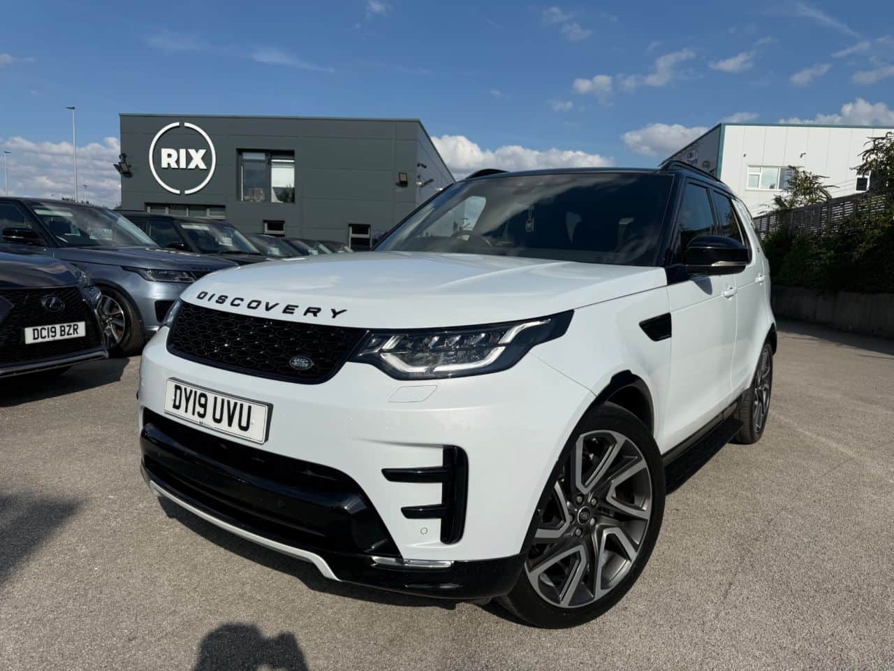 2019 Land Rover Discovery 5