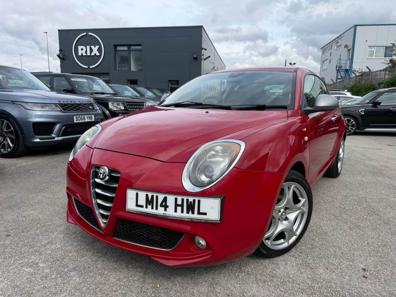 2014 Alfa Romeo Mito