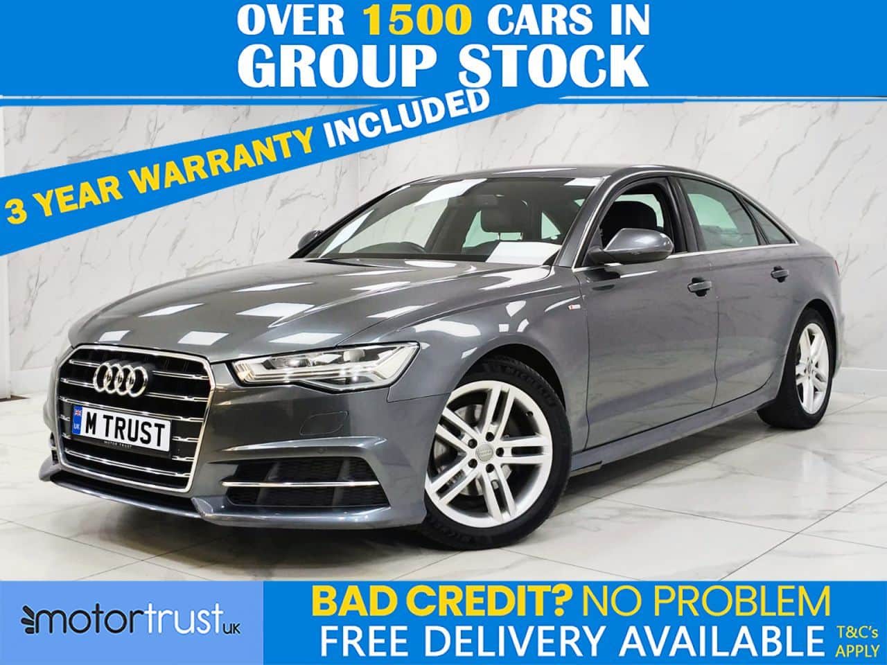 2017 Audi A6 Saloon