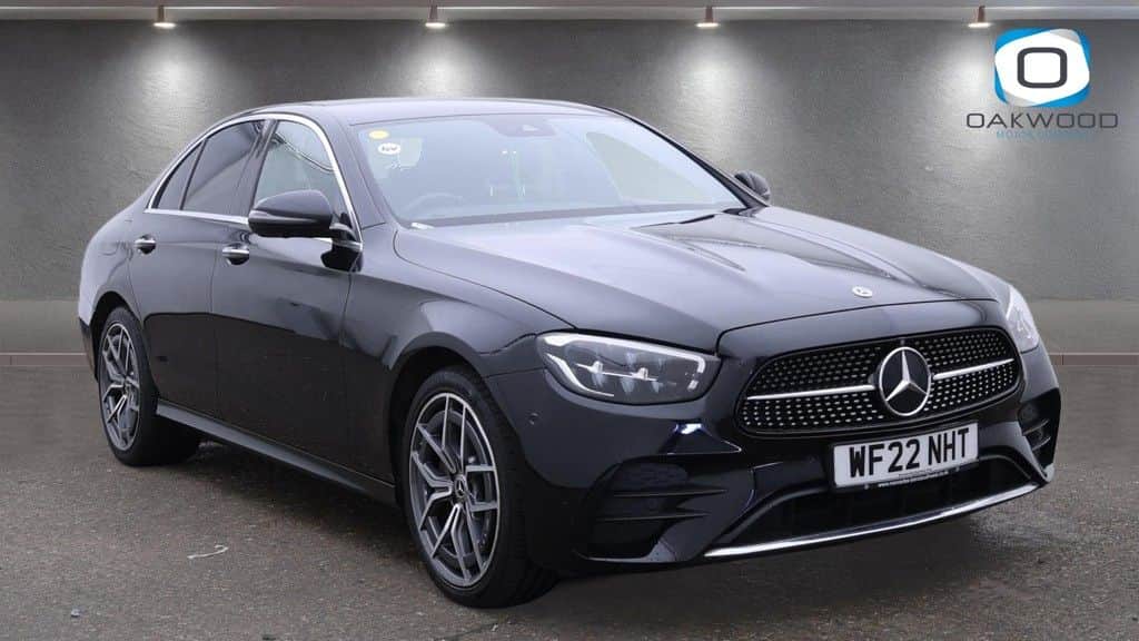 2022 Mercedes-Benz E Class