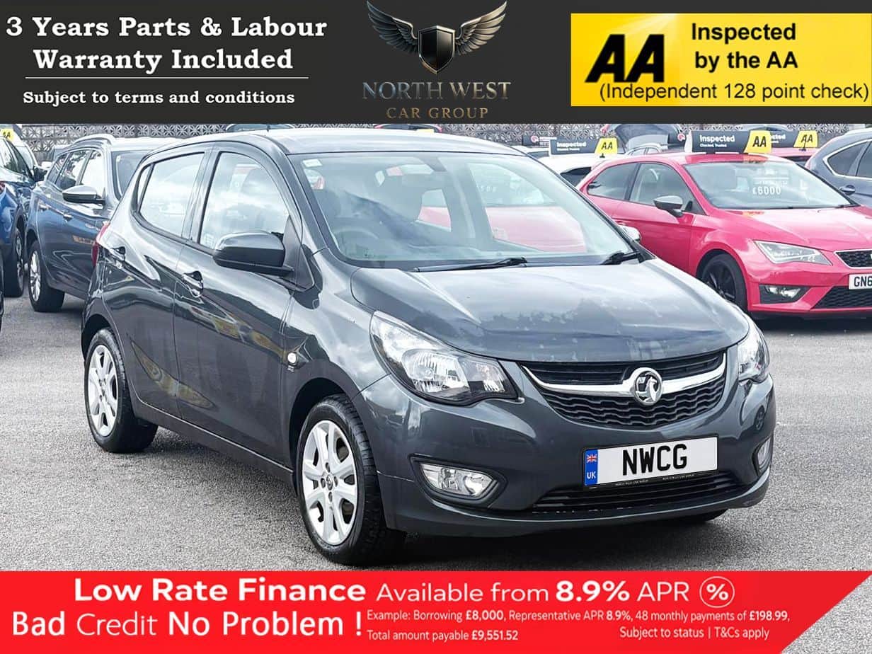 2018 Vauxhall Viva