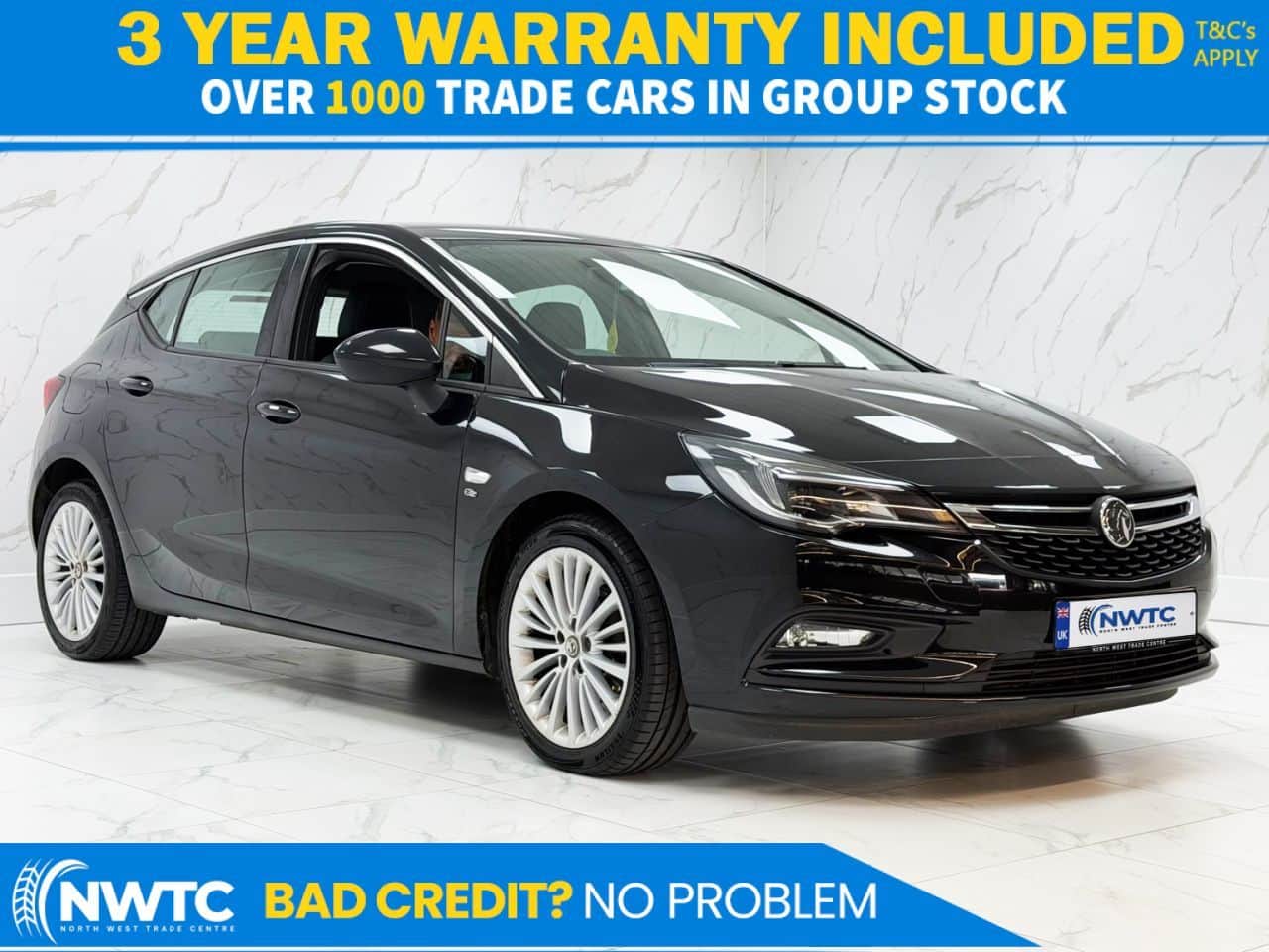 2017 Vauxhall Astra