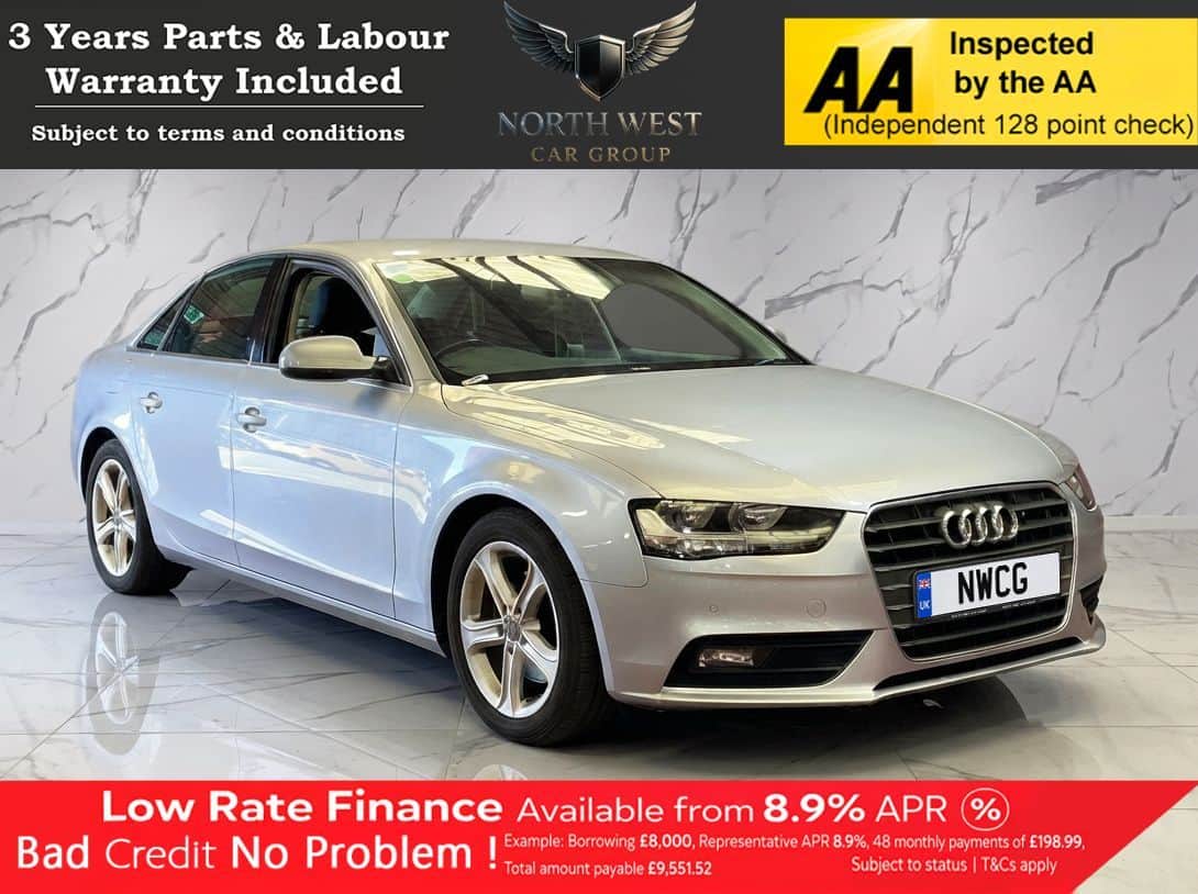 2015 Audi A4