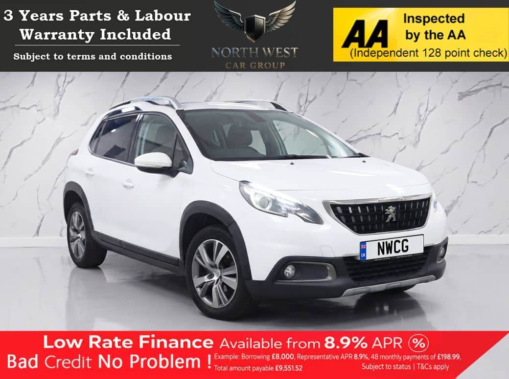 2017 Peugeot 2008