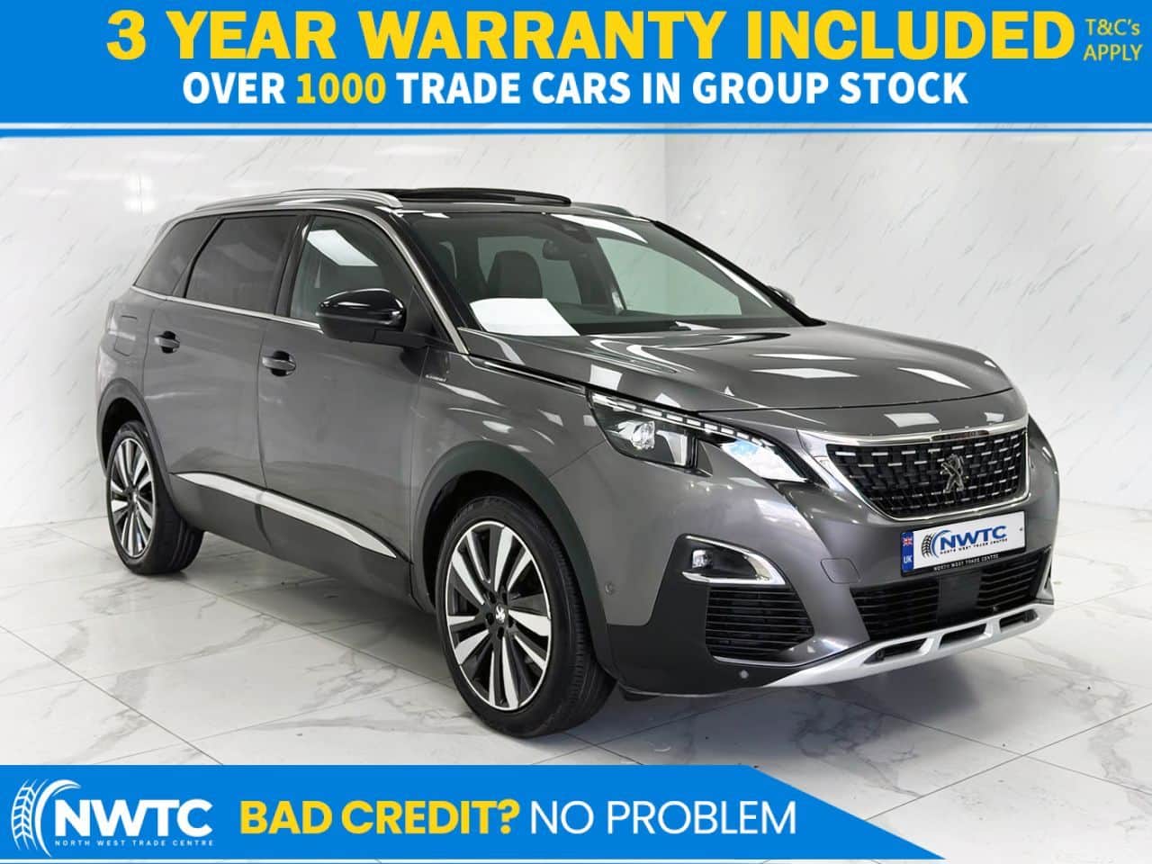 2019 Peugeot 5008