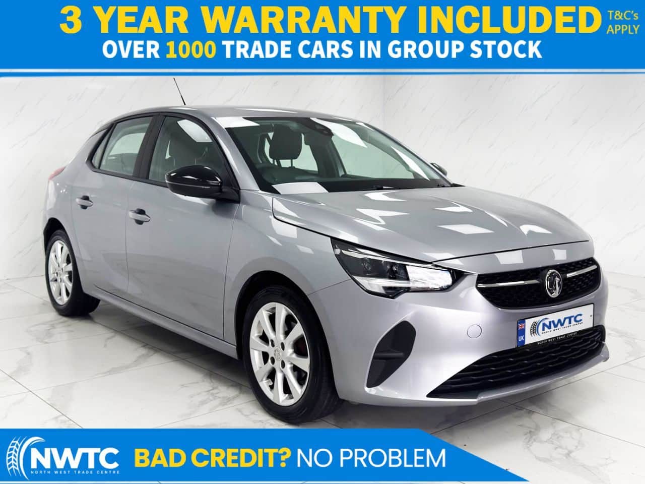 2021 Vauxhall Corsa