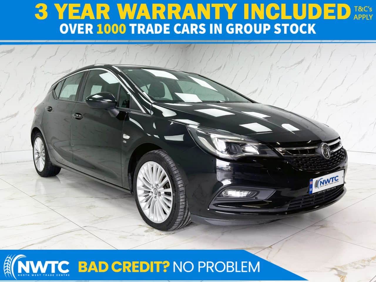 2017 Vauxhall Astra