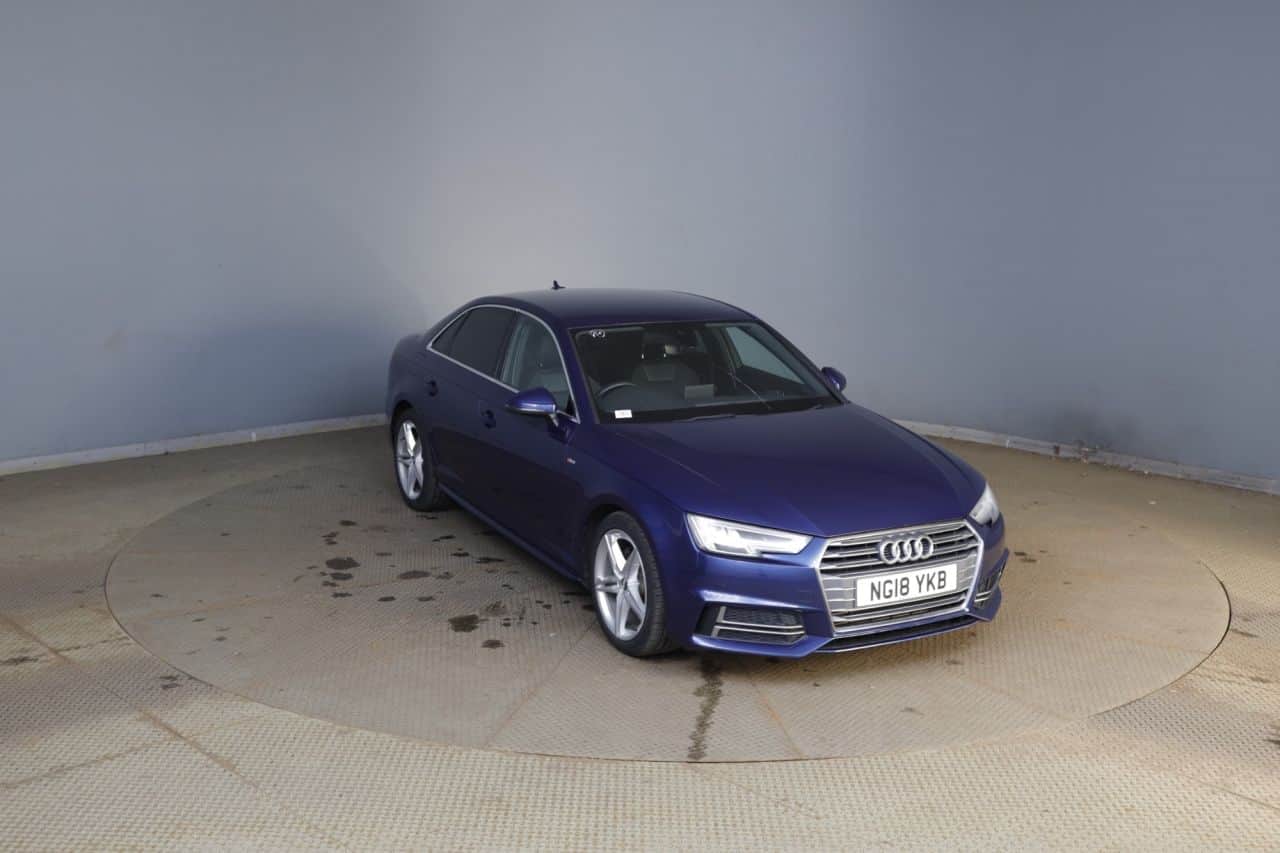 2018 Audi A4