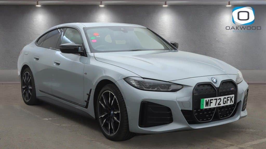 2022 BMW I4