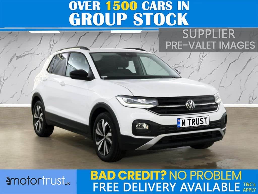 2022 Volkswagen T-Cross