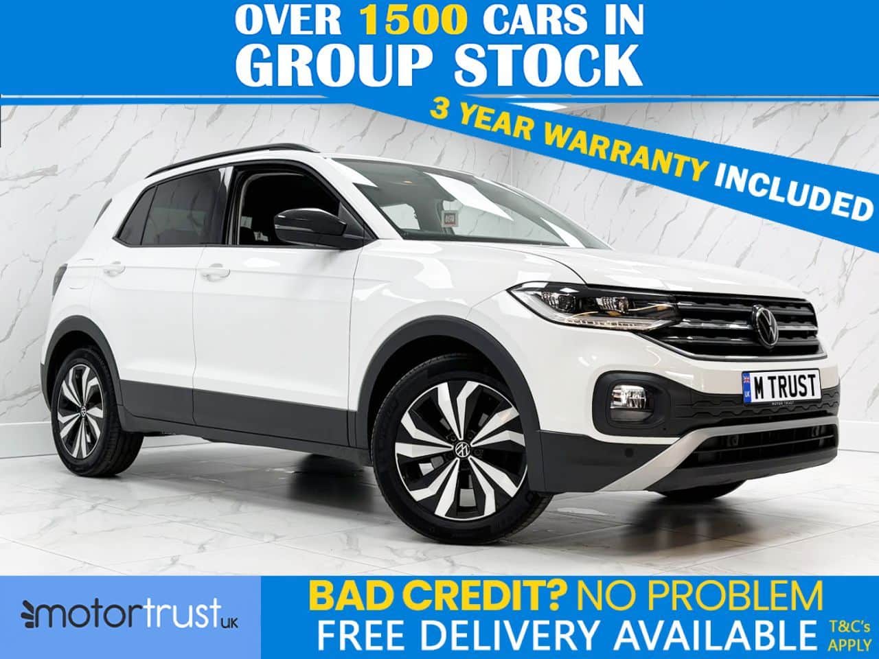 2022 Volkswagen T-Cross