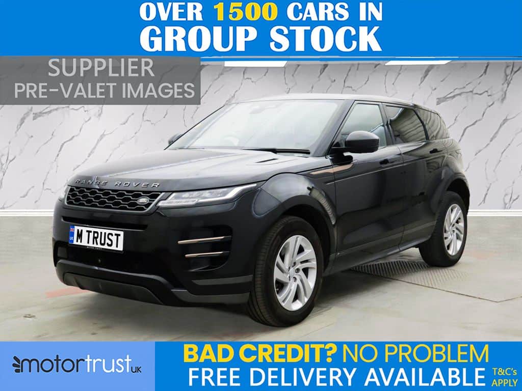 2021 Land Rover Range Rover Evoque