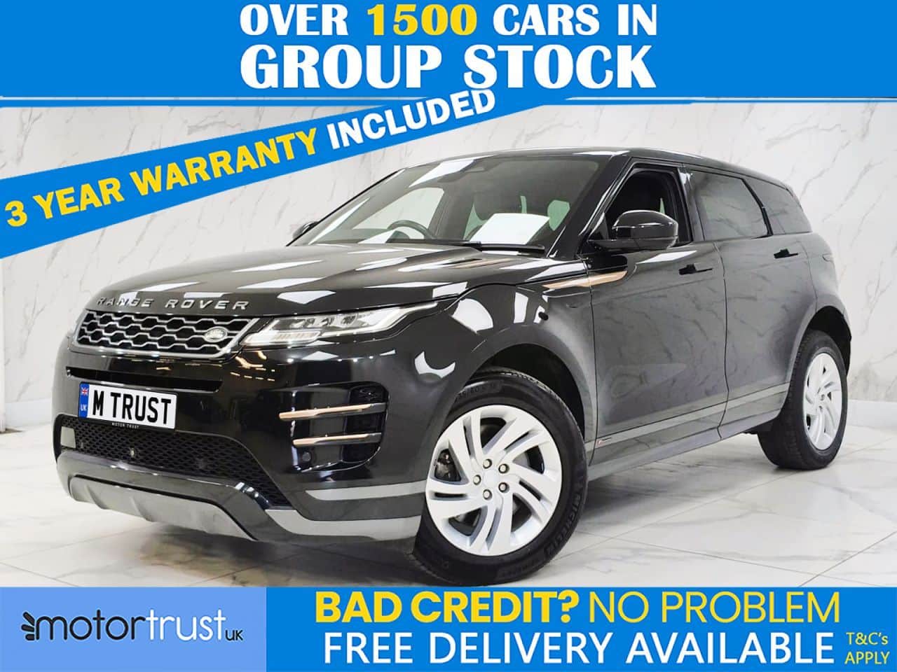 2021 Land Rover Range Rover Evoque