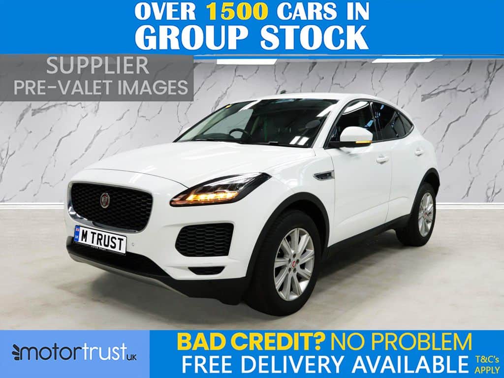 2018 Jaguar E-Pace