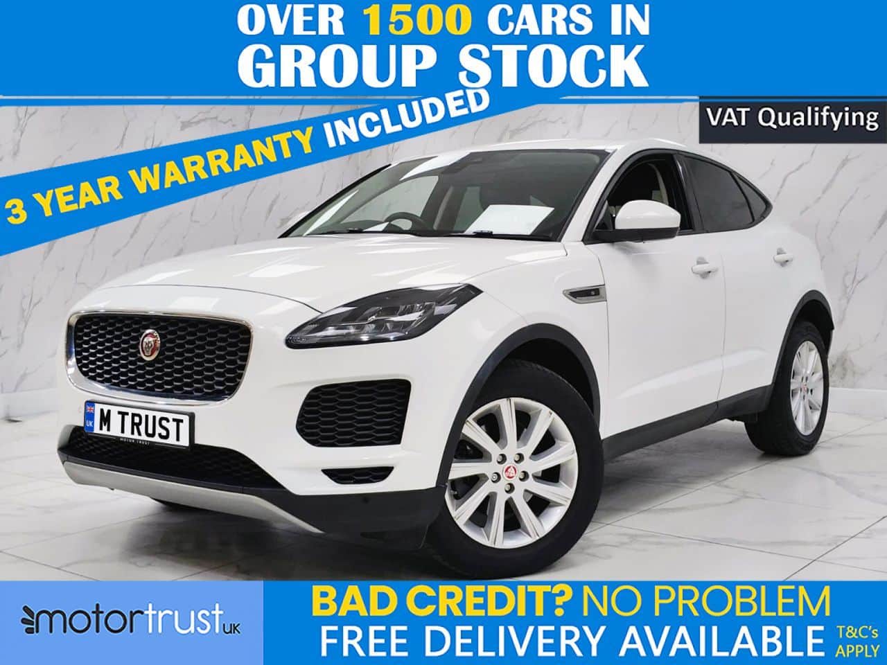 2018 Jaguar E-Pace