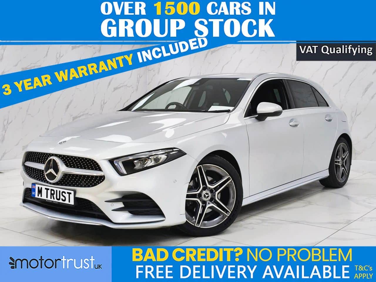 2019 Mercedes-Benz A-Class