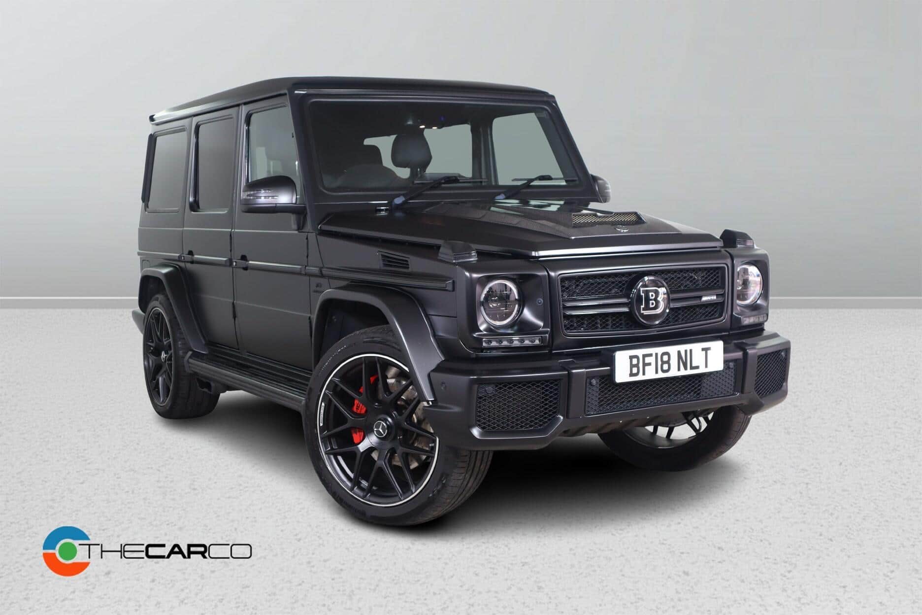 2018 Mercedes-Benz G Class