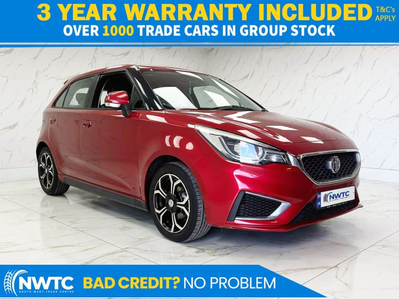 2019 MG MG3