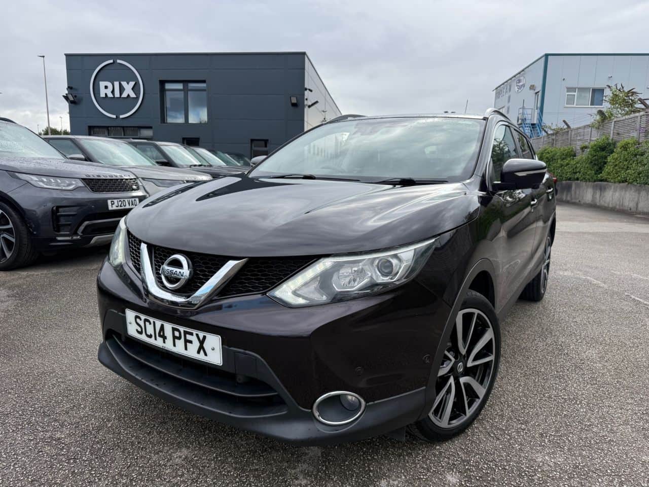 2014 Nissan Qashqai
