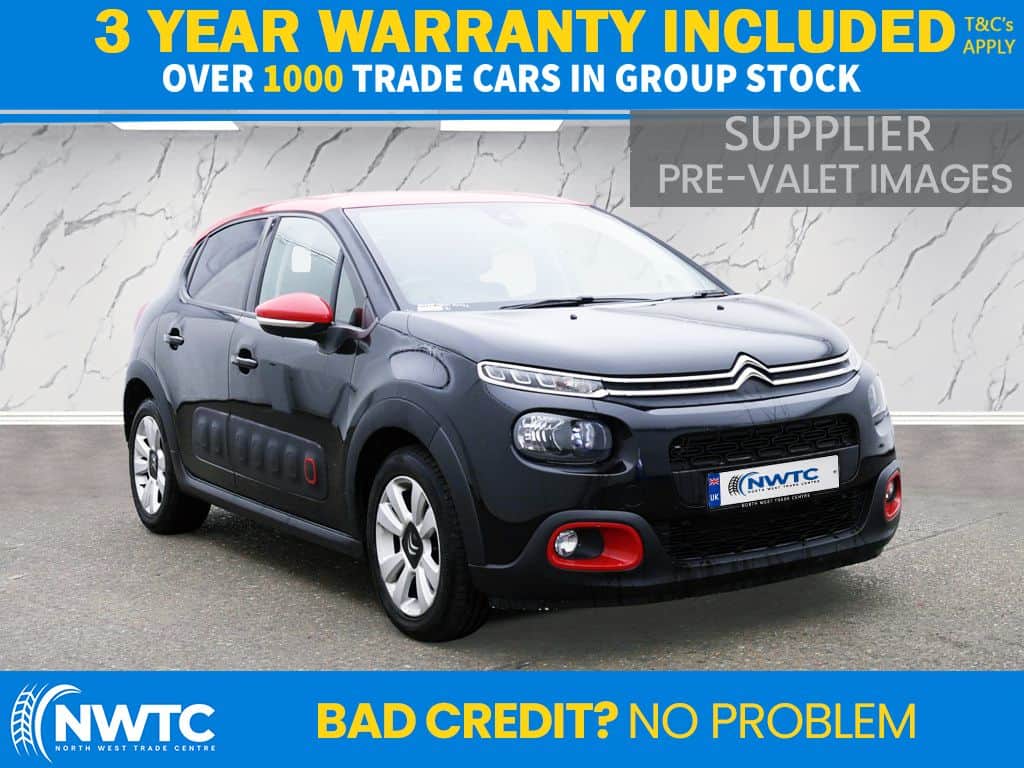 2018 Citroen C3